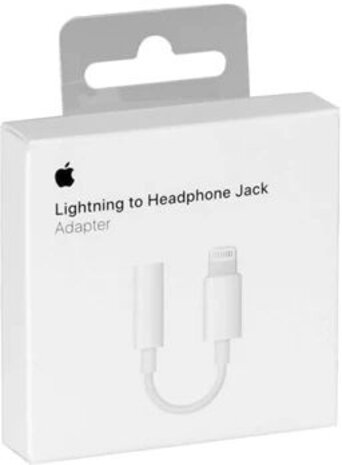 Apple Apple Lightning naar 3.5mm kabel
