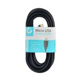 Grab 'n Go Grab 'n Go GNG-120 Micro USB Kabel 2 Meter (zwart)
