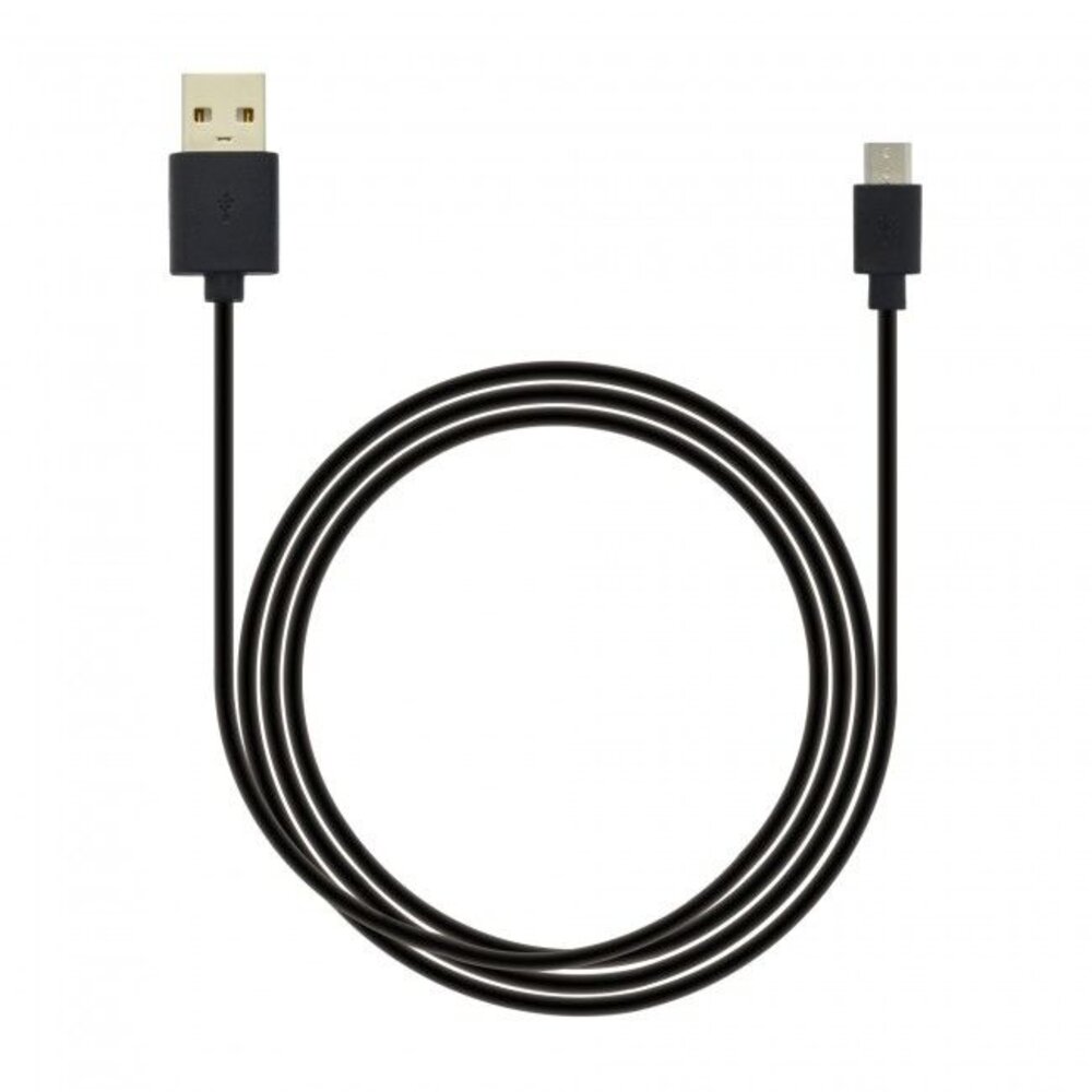 Grab 'n Go Grab 'n Go GNG-120 Micro USB Kabel 2 Meter (zwart) Grab 'n Go Grab 'n Go GNG-120 Micro USB Kabel 2 Meter (zwart)