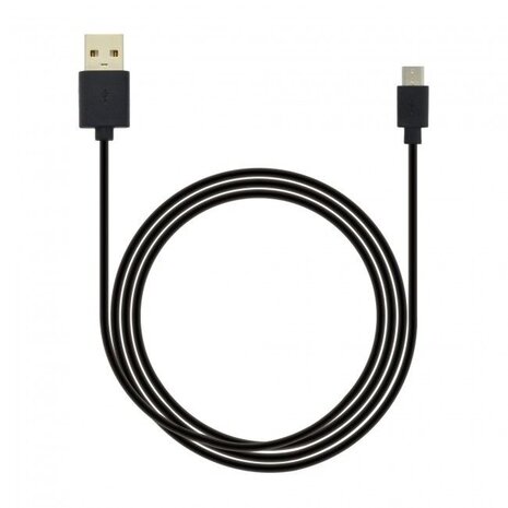 Grab 'n Go Grab 'n Go GNG-120 Micro USB Kabel 2 Meter (zwart) Grab 'n Go Grab 'n Go GNG-120 Micro USB Kabel 2 Meter (zwart)