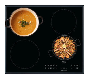 AEG AEG IKB64301XB - Inductiekookplaat AEG AEG IKB64301XB - Inductiekookplaat