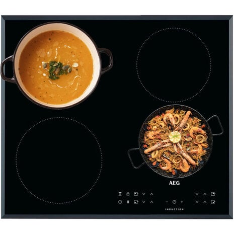 AEG AEG IKB64301XB - Inductiekookplaat AEG AEG IKB64301XB - Inductiekookplaat