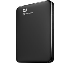 Western Digital Western Digital Elements Portable Externe Harde Schijf 2TB - Externe harde schijf Western Digital Western Digital Elements Portable Externe Harde Schijf 2TB - Externe harde schijf