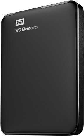 Western Digital Western Digital Elements Portable Externe Harde Schijf 2TB - Externe harde schijf Western Digital Western Digital Elements Portable Externe Harde Schijf 2TB - Externe harde schijf