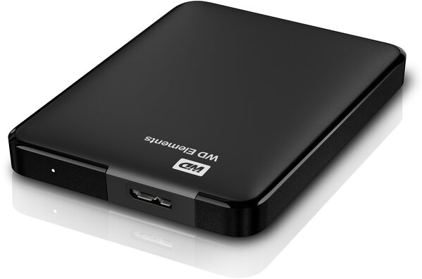 Western Digital Western Digital Elements Portable Externe Harde Schijf 2TB - Externe harde schijf Western Digital Western Digital Elements Portable Externe Harde Schijf 2TB - Externe harde schijf