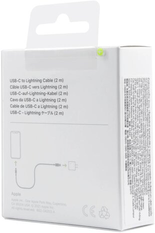 Apple Apple USB?C naar Lightning kabel - 2 meter