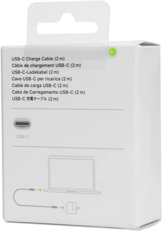 Apple Apple 35W USB-C oplader Twee USB?C-poorten Wit Apple Apple 35W USB-C oplader Twee USB?C-poorten Wit