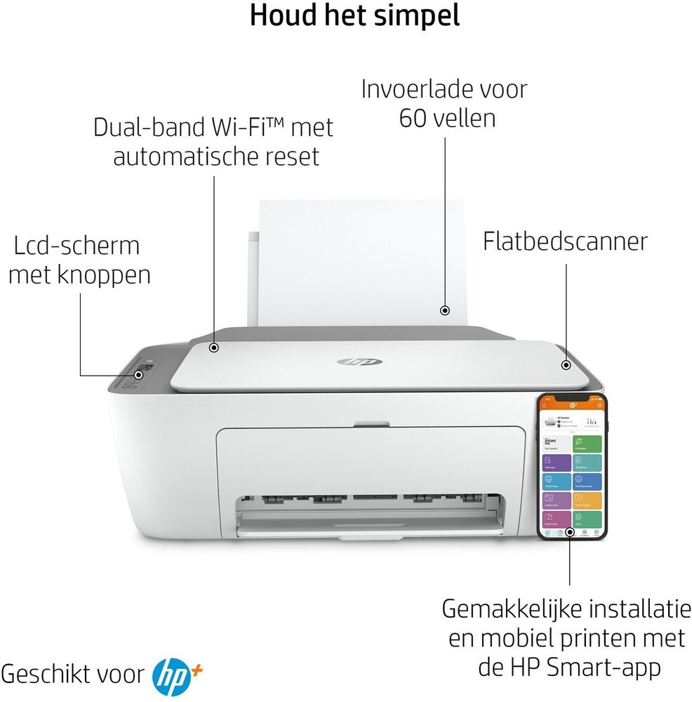 HP HP DeskJet 2720e - All-in-one printer HP HP DeskJet 2720e - All-in-one printer