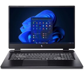 Acer Acer Nitro 17 - AN17-41-R50X - Gaming laptop Acer Acer Nitro 17 - AN17-41-R50X - Gaming laptop