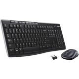 Logitech Logitech MK270 - Toetsenbord + muis set Logitech Logitech MK270 - Toetsenbord + muis set
