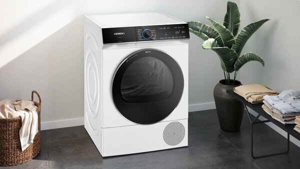 Siemens Siemens iQ700 WQ46B2C9NL - Warmtepompdroger Siemens Siemens iQ700 WQ46B2C9NL - Warmtepompdroger