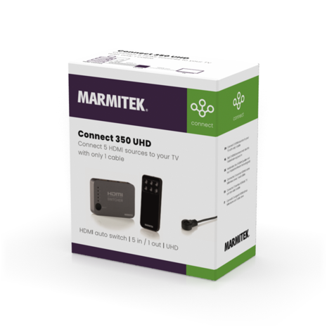 Marmitek Marmitek Connect 350 UHD HDMI switch