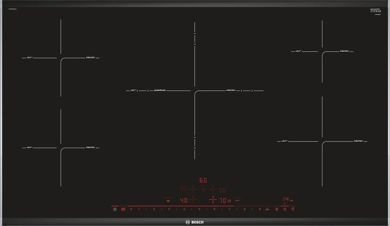 Bosch Bosch PIV975DC1E  - Inductiekookplaat
