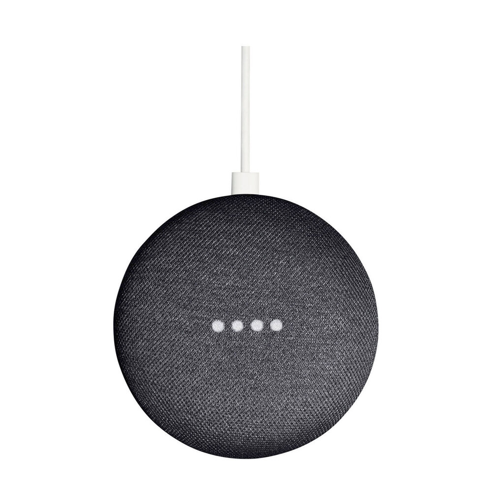 Google Google Nest Mini (Charcoal) - Draadloze speaker Google Google Nest Mini (Charcoal) - Draadloze speaker