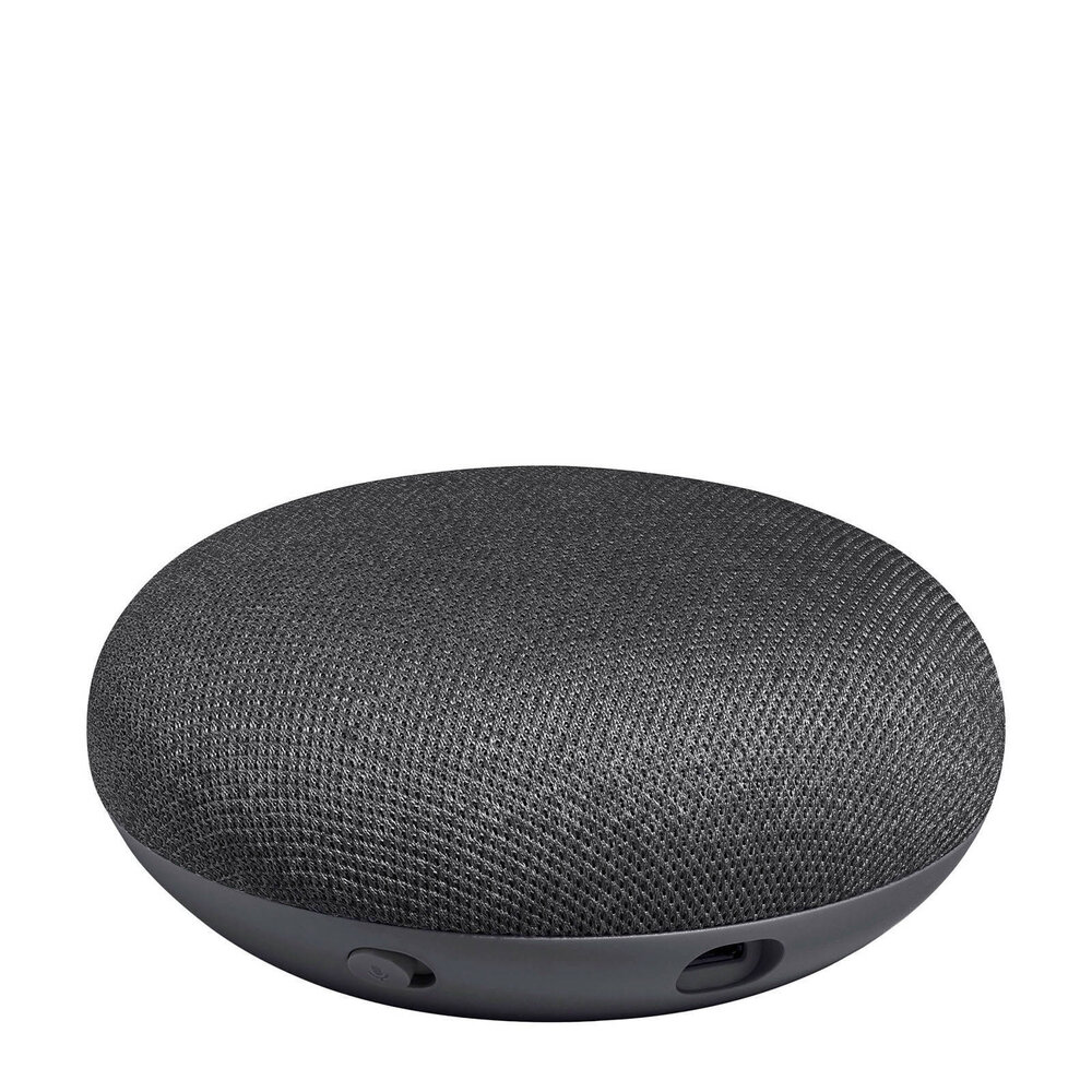 Google Google Nest Mini (Charcoal) - Draadloze speaker Google Google Nest Mini (Charcoal) - Draadloze speaker