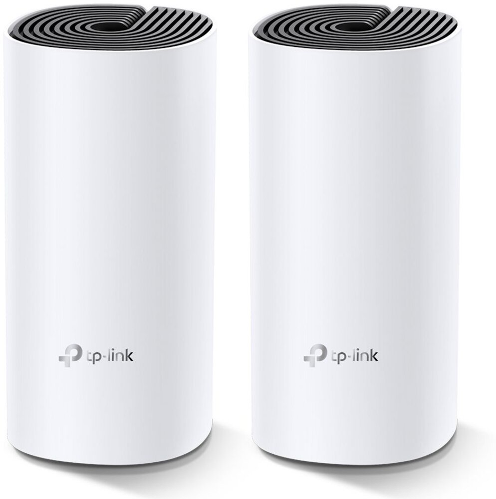 TP-Link TP-Link DECO M4 - Wifi-systeem (2 routers) - Router TP-Link TP-Link DECO M4 - Wifi-systeem (2 routers) - Router