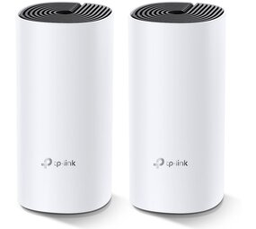TP-Link TP-Link DECO M4 - Wifi-systeem (2 routers) - Router TP-Link TP-Link DECO M4 - Wifi-systeem (2 routers) - Router