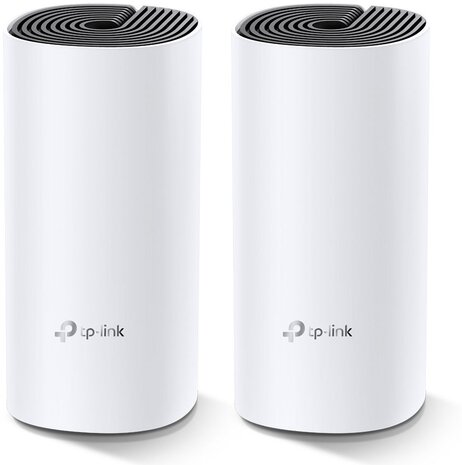 TP-Link TP-Link DECO M4 - Wifi-systeem (2 routers) - Router TP-Link TP-Link DECO M4 - Wifi-systeem (2 routers) - Router