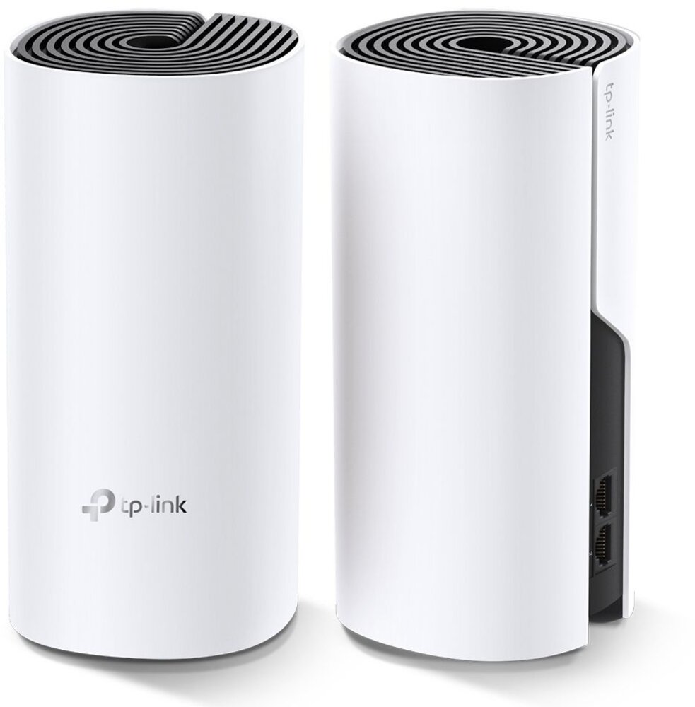 TP-Link TP-Link DECO M4 - Wifi-systeem (2 routers) - Router TP-Link TP-Link DECO M4 - Wifi-systeem (2 routers) - Router
