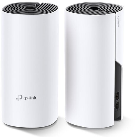 TP-Link TP-Link DECO M4 - Wifi-systeem (2 routers) - Router TP-Link TP-Link DECO M4 - Wifi-systeem (2 routers) - Router