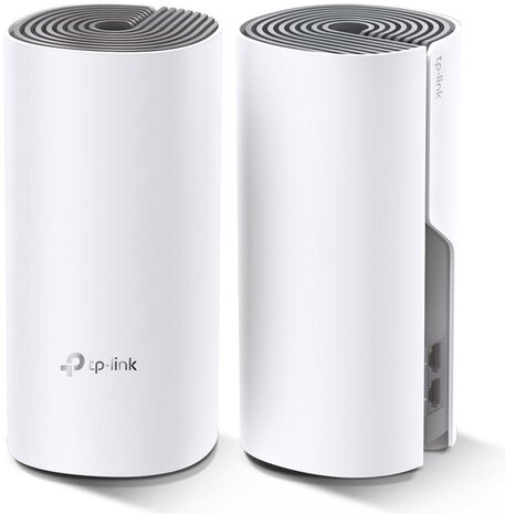 TP-Link TP-Link Deco E4 - Mesh Wifi - 2-pack - Wit - Router TP-Link TP-Link Deco E4 - Mesh Wifi - 2-pack - Wit - Router