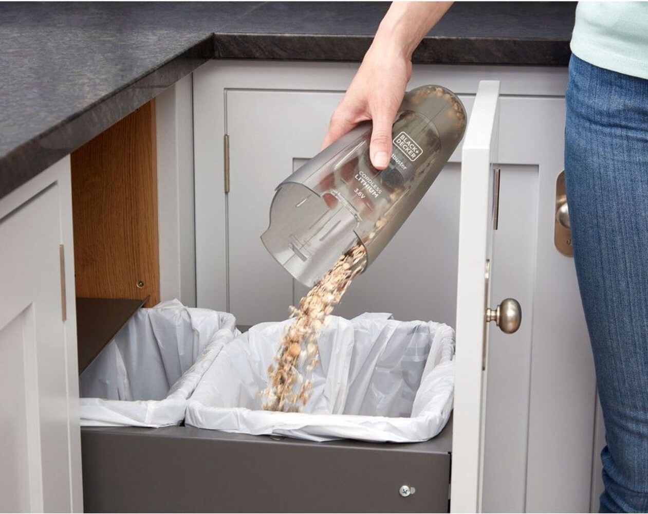 Black & Decker BLACK+DECKER NVC115WA-QW - Kruimelzuiger