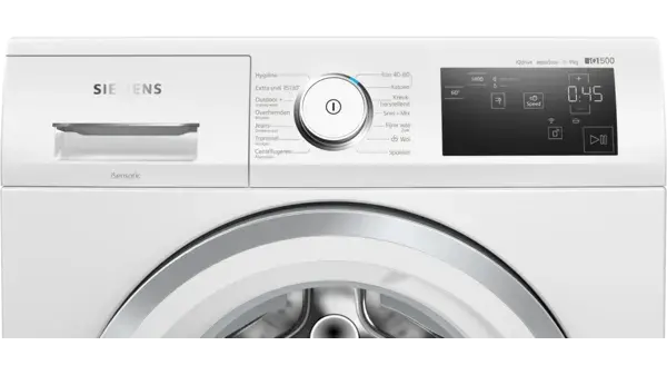 Siemens Siemens extraKlasse WM14UR95NL - Wasmachine Siemens Siemens extraKlasse WM14UR95NL - Wasmachine