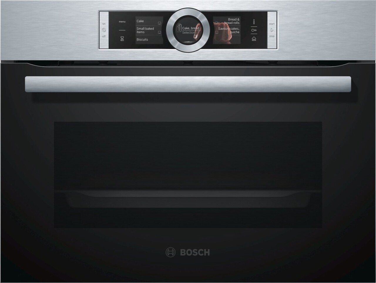 Bosch Bosch CSG636BS3 - Combi stoomoven Bosch Bosch CSG636BS3 - Combi stoomoven