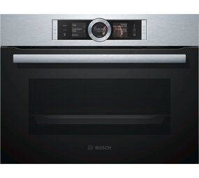 Bosch Bosch CSG636BS3 - Combi stoomoven Bosch Bosch CSG636BS3 - Combi stoomoven