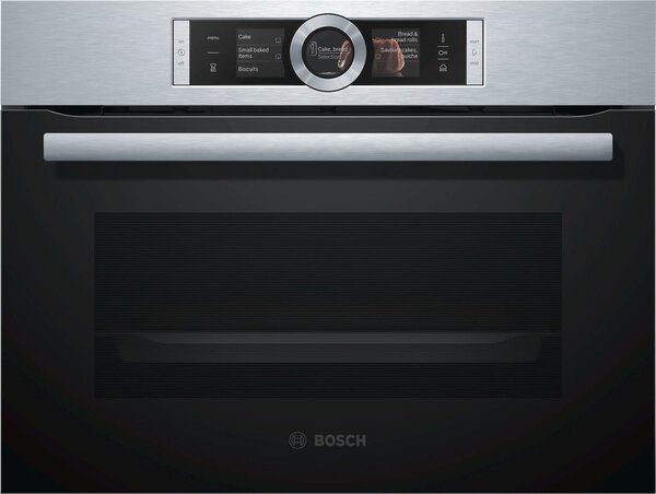 Bosch Bosch CSG636BS3 - Combi stoomoven Bosch Bosch CSG636BS3 - Combi stoomoven