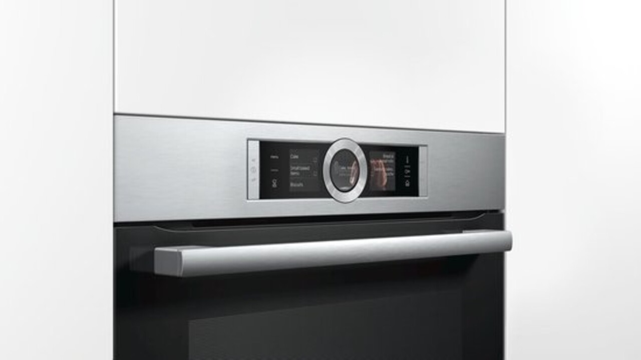 Bosch Bosch CSG636BS3 - Combi stoomoven Bosch Bosch CSG636BS3 - Combi stoomoven