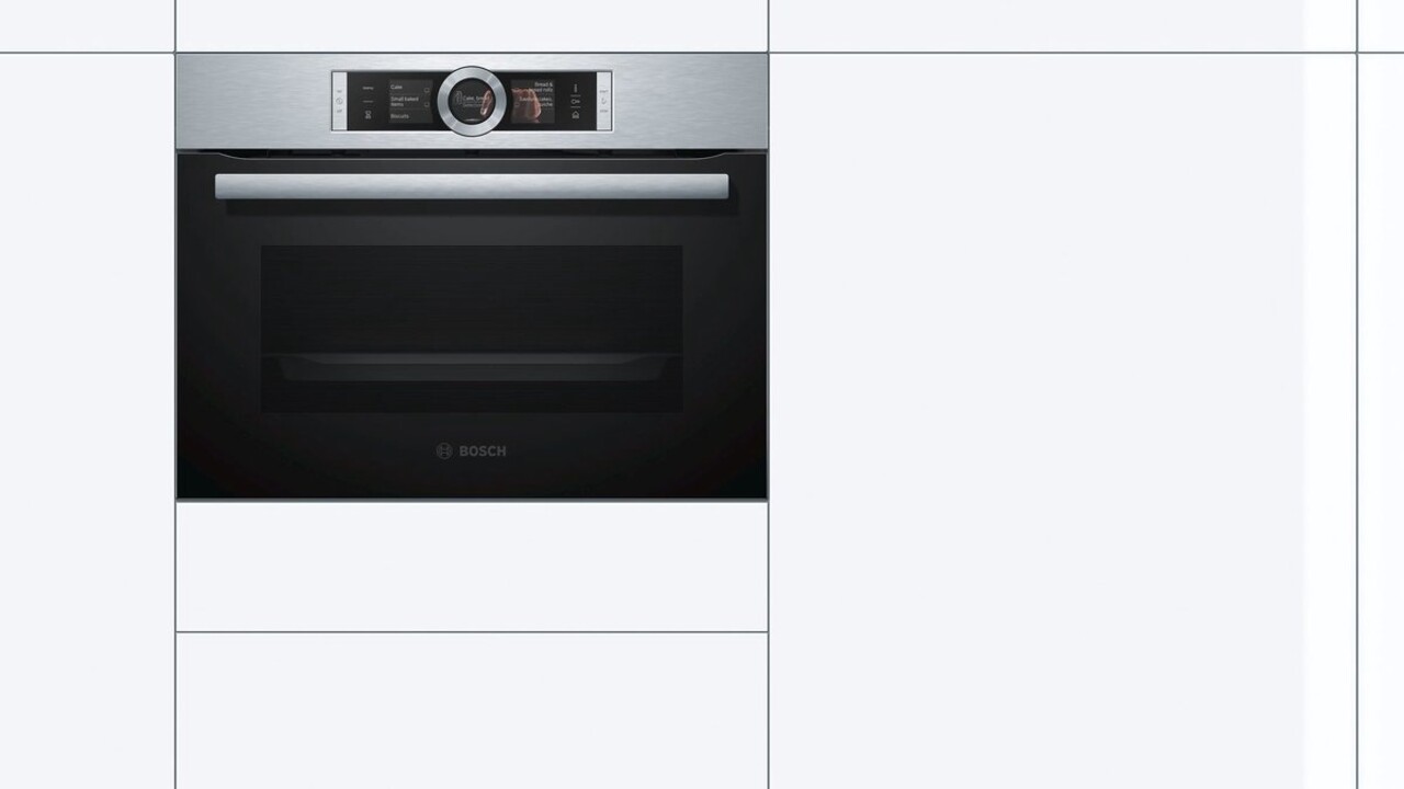 Bosch Bosch CSG636BS3 - Combi stoomoven Bosch Bosch CSG636BS3 - Combi stoomoven
