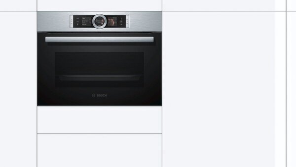 Bosch Bosch CSG636BS3 - Combi stoomoven Bosch Bosch CSG636BS3 - Combi stoomoven