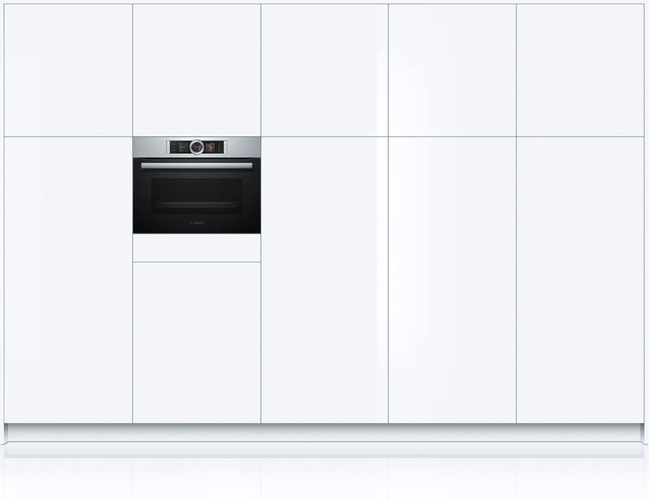 Bosch Bosch CSG636BS3 - Combi stoomoven Bosch Bosch CSG636BS3 - Combi stoomoven
