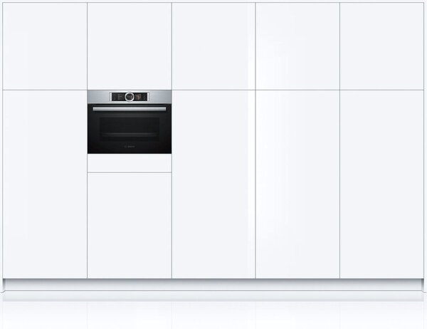 Bosch Bosch CSG636BS3 - Combi stoomoven Bosch Bosch CSG636BS3 - Combi stoomoven