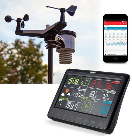 Alecto Alecto WS-5500 Weerstation - Weerstation Alecto Alecto WS-5500 Weerstation - Weerstation
