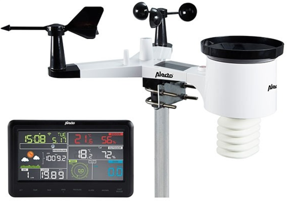 Alecto Alecto WS-5500 Weerstation - Weerstation Alecto Alecto WS-5500 Weerstation - Weerstation