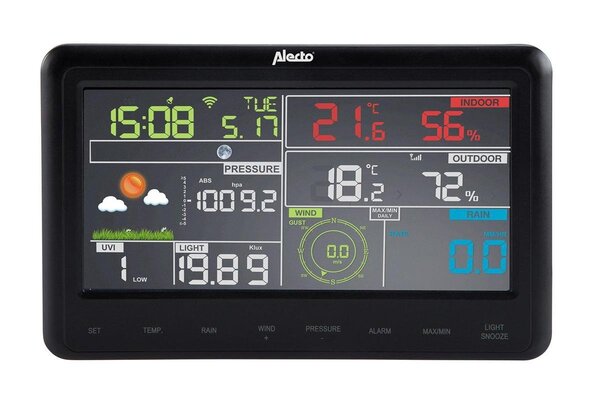 Alecto Alecto WS-5500 Weerstation - Weerstation Alecto Alecto WS-5500 Weerstation - Weerstation