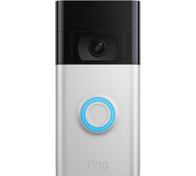 Ring Ring Video Doorbell 2e Gen Satijn Nikkel - Deurbel Ring Ring Video Doorbell 2e Gen Satijn Nikkel - Deurbel