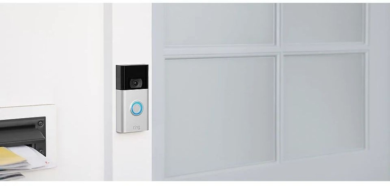 Ring Ring Video Doorbell 2e Gen Satijn Nikkel - Deurbel Ring Ring Video Doorbell 2e Gen Satijn Nikkel - Deurbel