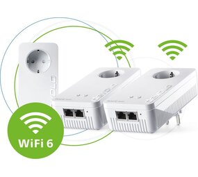 Devolo Devolo Magic 2 WiFi 6 Multiroom Kit (NL) Devolo Devolo Magic 2 WiFi 6 Multiroom Kit (NL)