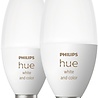 Philips Philips Hue Kaarslamp Lichtbron E14 Duopack Philips Philips Hue Kaarslamp Lichtbron E14 Duopack