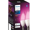 Philips Philips Hue Kaarslamp Lichtbron E14 Duopack Philips Philips Hue Kaarslamp Lichtbron E14 Duopack