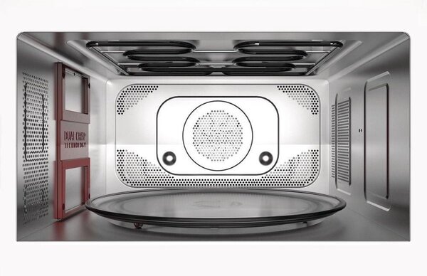 Whirlpool Whirlpool MWPN338SB - Combimagnetron Whirlpool Whirlpool MWPN338SB - Combimagnetron