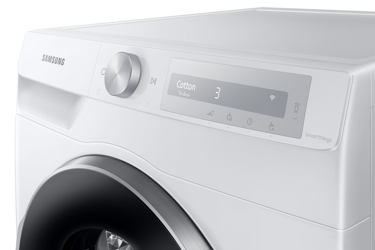 Samsung Samsung DV80T6220LH - Warmtepompdroger Samsung Samsung DV80T6220LH - Warmtepompdroger