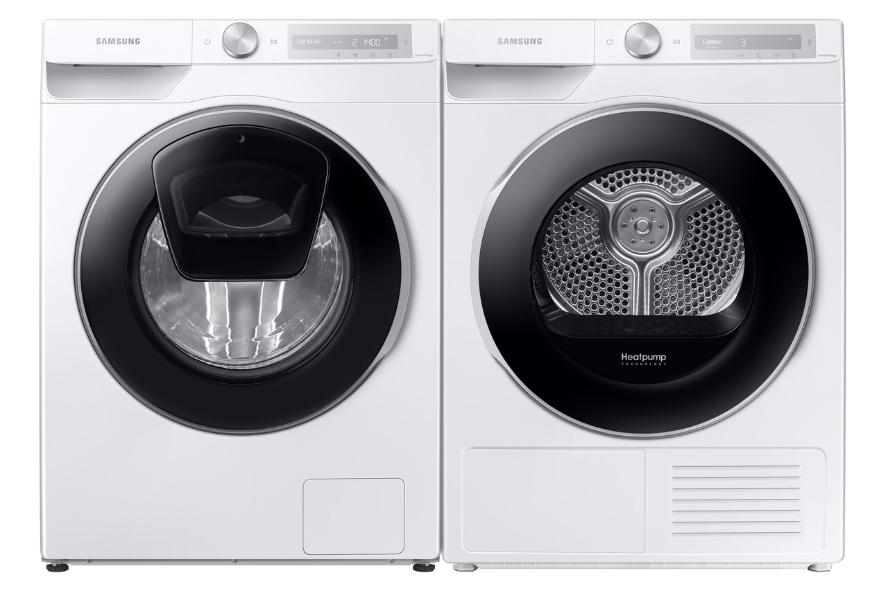 Samsung Samsung DV80T6220LH - Warmtepompdroger Samsung Samsung DV80T6220LH - Warmtepompdroger