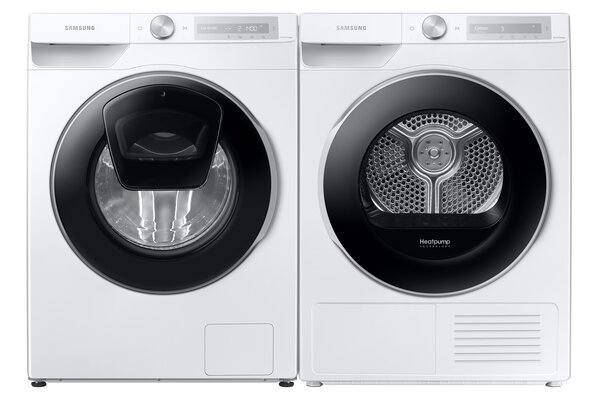 Samsung Samsung DV80T6220LH - Warmtepompdroger Samsung Samsung DV80T6220LH - Warmtepompdroger