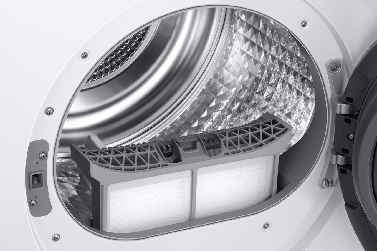 Samsung Samsung DV80T6220LH - Warmtepompdroger Samsung Samsung DV80T6220LH - Warmtepompdroger