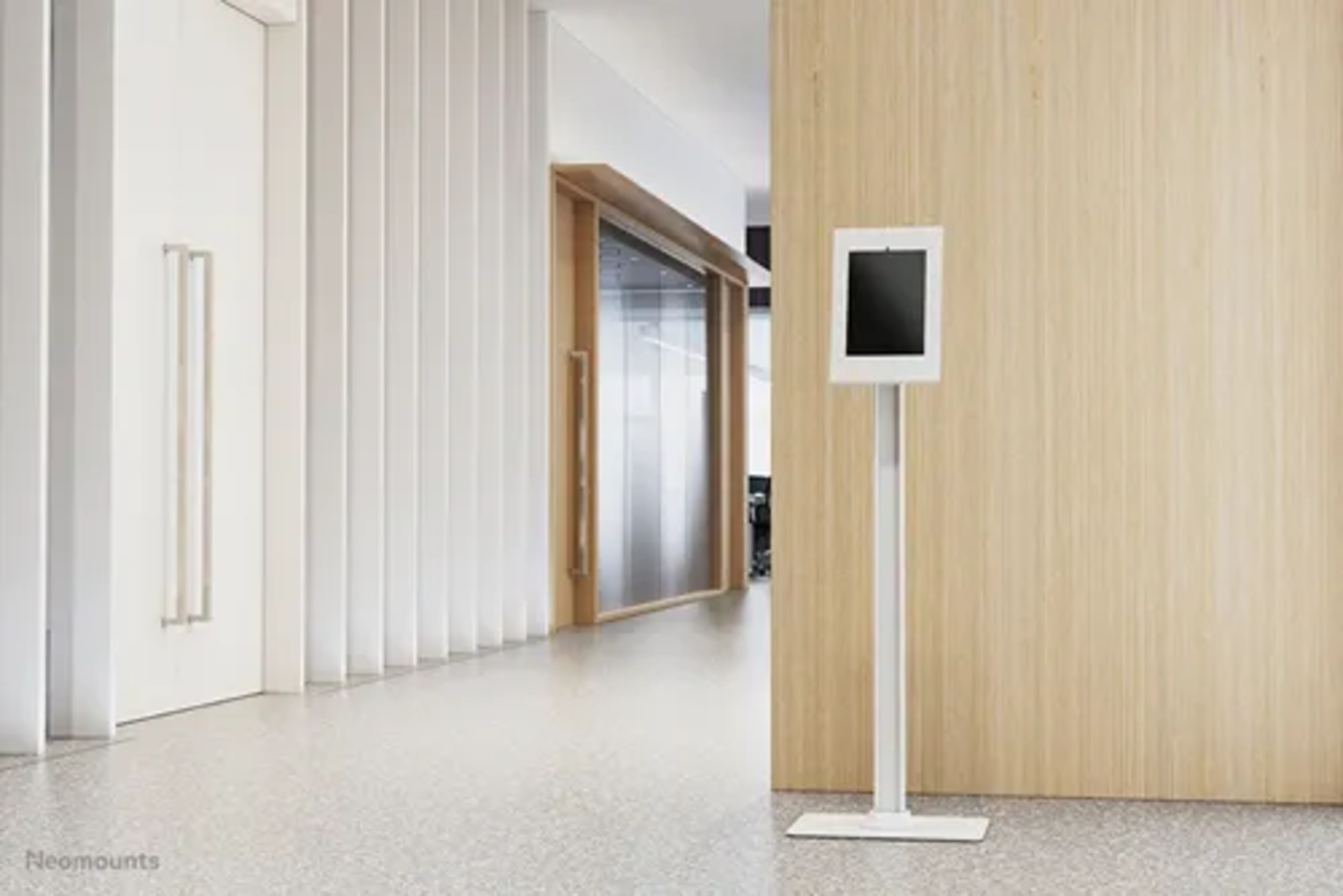 Neomounts FL15-650WH1 Tablet Vloerstandaard
