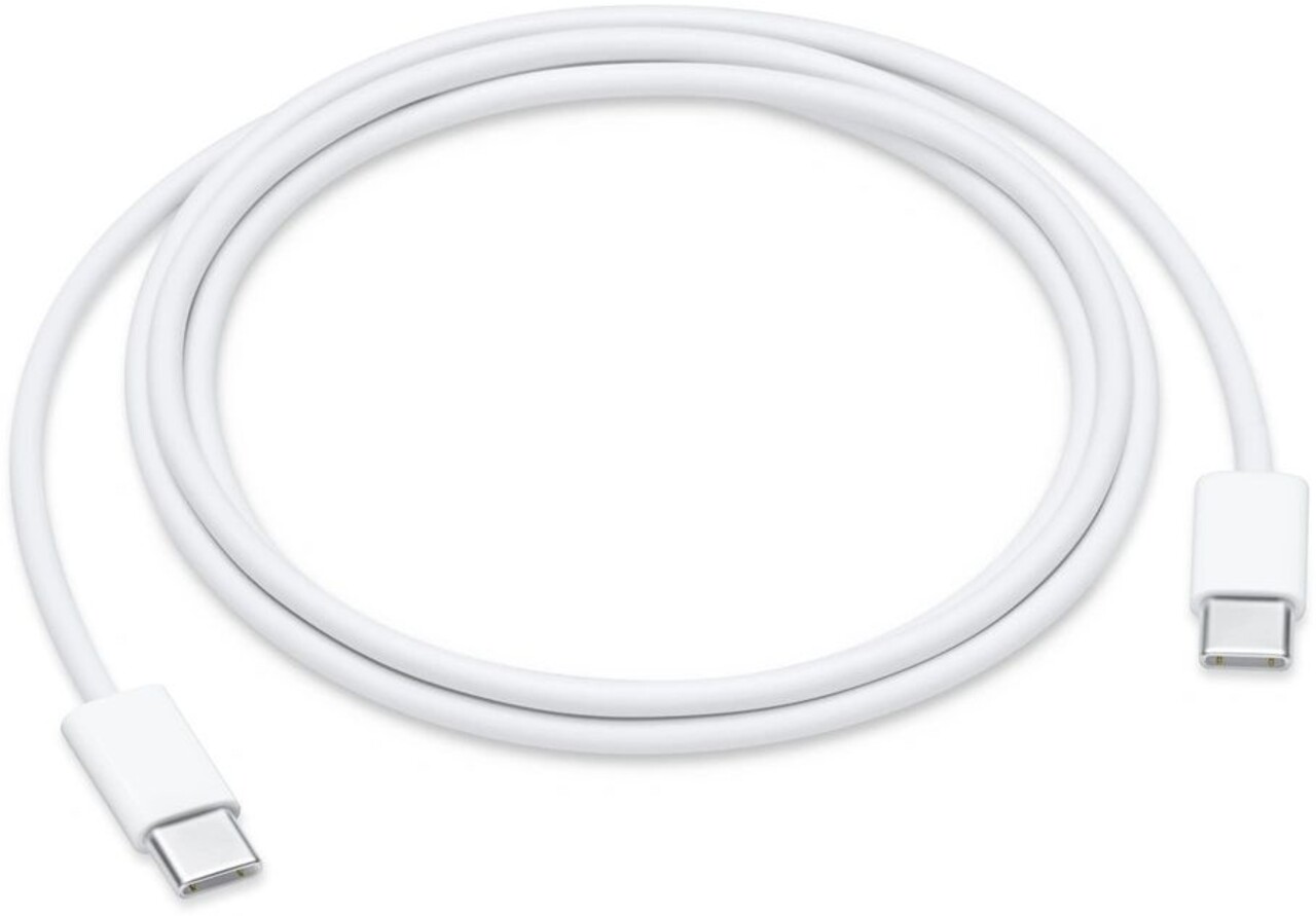 Apple Apple USB-C naar USB-C kabel Aansluitkabel 1 meter Wit Apple Apple USB-C naar USB-C kabel Aansluitkabel 1 meter Wit